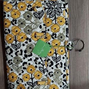 Vera Bradley Keep It Up Travel Organizer Go Wild New With Tags